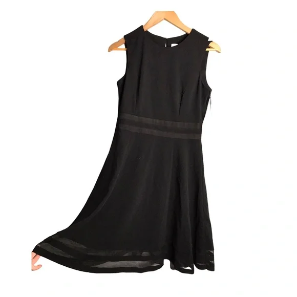 Calvin Klein | Dresses | Calvin Klein New Black Fit Flare Sheet Cut Out Mini Dress | Poshmark Calvin Klein | Dresses | Calvin Klein New Black Fit Flare Sheet Cut Out Mini Dress | Poshmark